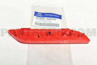 92406A0600 REFLECTOR/REFLEX ASSY-RR RH