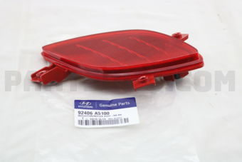 92406A5100 REFLECTOR/REFLEX ASSY-RR RH