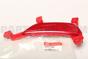 92406C5000 REFLECTOR/REFLEX ASSY-RR RH