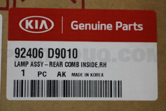 92406D9010 LAMP ASSY-REAR COMB INSIDE,RH
