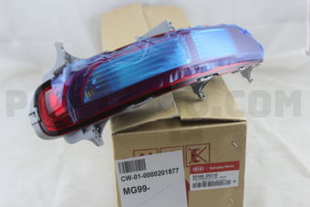 92406D9210 REFLECTOR/REFLEX ASSY-RR RH