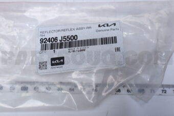 92406J5500 REFLECTOR/REFLEX ASSY-RR RH