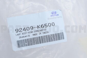 92409K6500 LAMP ASSY-REAR COMBINATION,CTR