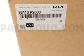 92410P2000 Hyundai / KIA LAMP-REAR COMB OUTSIDE,LH