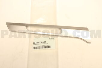 92435Q6000 GARNISH-RR COMBINATION LAMP,LH