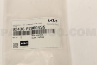 92436P20004SS GARNISH-RR COMBINATION LAMP,RH