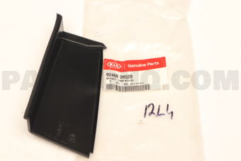 924603R520 BRACKET-LAMP MTG RH