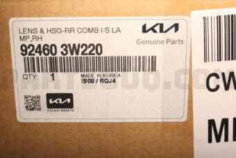 924603W220 LENS &amp; HSG-RR COM RH