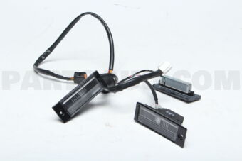 92501D3100 LAMP ASSY-LICENSE