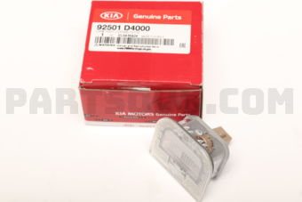 92501D4000 LAMP ASSY-LICENSE PLATE