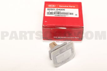 92501D4000 LAMP ASSY-LICENSE PLATE