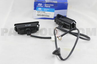 92501H1000 LAMP ASSY-LICENSE PLATE