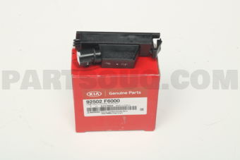 92502F6000 LAMP ASSY-LICENSE PLATE,RH