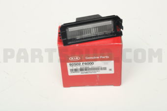 92502F6000 LAMP ASSY-LICENSE PLATE,RH