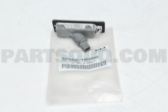 92502H6000 LAMP ASSY-LICENSE PLATE,RH