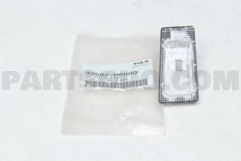 92502H6000 LAMP ASSY-LICENSE PLATE,RH