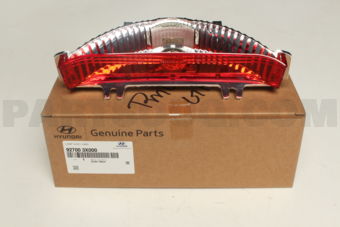 927003X000 LAMP ASSY-HMS
