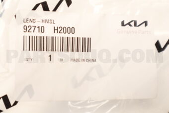 92710H2000 LENS-HMSL
