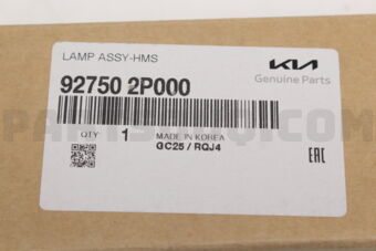 927502P000 LAMP ASSY-HMS