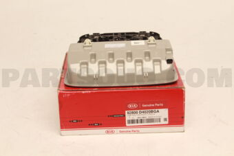 92800D4020BGA LAMP ASSY-OVERHEAD CONSOLE