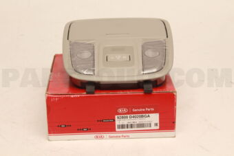 92800D4020BGA LAMP ASSY-OVERHEAD CONSOLE