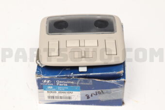 928202D001DU LAMP ASSY-O/HEAD CONSOLE