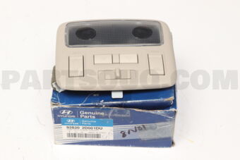 928202D001DU LAMP ASSY-O/HEAD CONSOLE