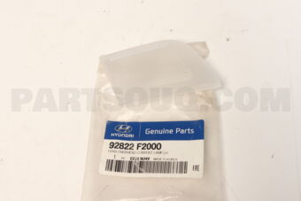 92822F2000 LENS-OVERHEAD CONSOLE LAMP,LH