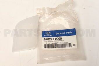92822F2000 LENS-OVERHEAD CONSOLE LAMP,LH
