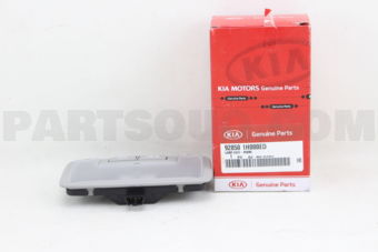 928501H000ED LAMP ASSY-ROOM