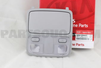 928502E000LX LAMP ASSY-MAP