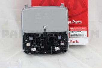928502E000LX LAMP ASSY-MAP