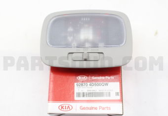 928704D500QW LAMP ASSY