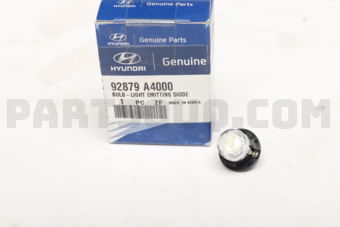 92879A4000 BULB-LIGHT EMITTING DIODE