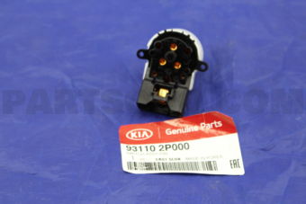 931102P000 SW ASSY-DR WARNING