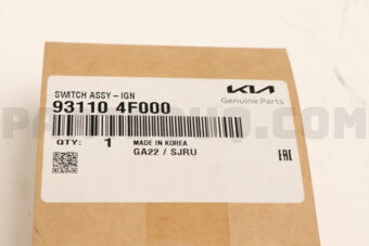931104F000 SWITCH ASSY-IGN