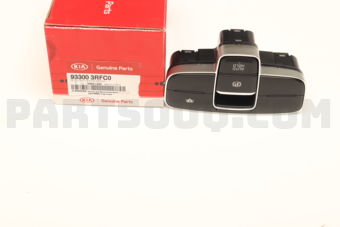 933003RFC0 BEZEL-SEAT HEATED SWITCH