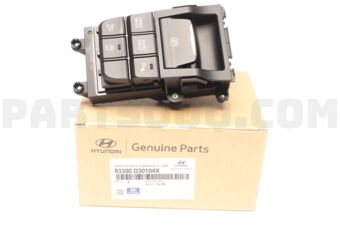 93300D30104X COMPLETE-CONSOLE FLOOR SWITCH