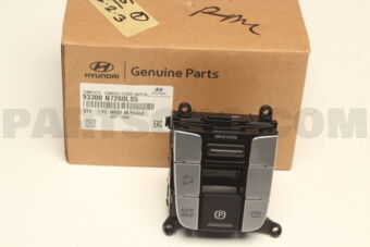 93300N7260LS5 COMPLETE-CONSOLE FLOOR SWITCH