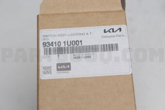 934101U001 SWITCH ASSY-LIGHTING &amp; T/SIG