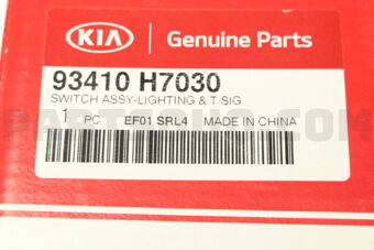 93410H7030 SWITCH ASSY-LIGHTING AND T SIG