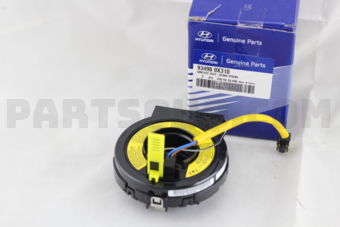 934900X310 CONTACT ASSY-CLOCK SPRING