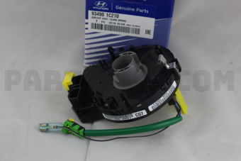 934901C210 CONTACT ASSY-CLOCK SPRING