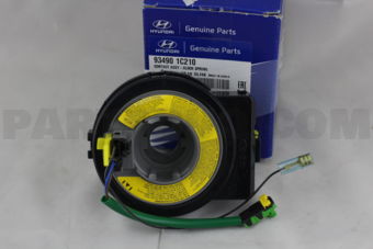 934901C210 CONTACT ASSY-CLOCK SPRING