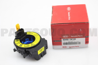 934901W100 CONTACT ASSY-CLOCK SPRING