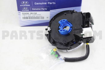 934902B150 CONTACT ASSY-CLOCK SPRING