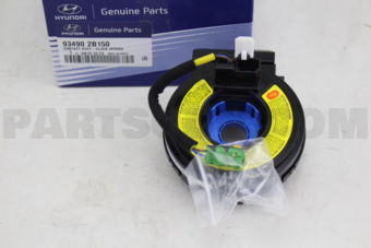 934902B150 CONTACT ASSY-CLOCK SPRING