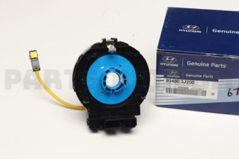 934903J200 CONTACT ASSY-CLOCK SPRING