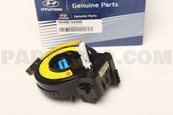 934903J500 CONTACT ASSY-CLOCK SPRING