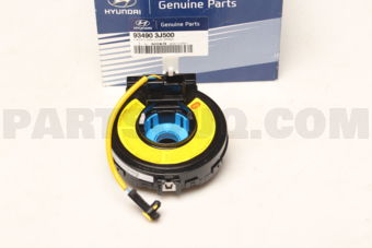 934903J500 CONTACT ASSY-CLOCK SPRING